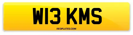 W13 KMS