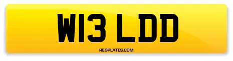 W13 LDD
