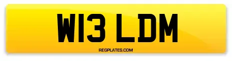 W13 LDM