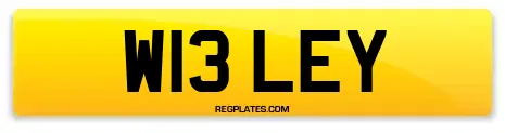 W13 LEY