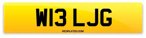 W13 LJG