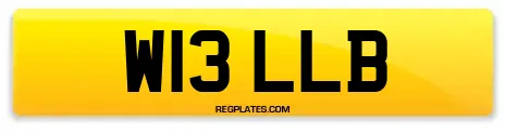 W13 LLB