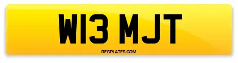 W13 MJT