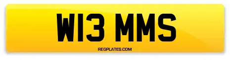 W13 MMS