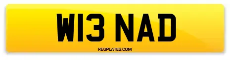 W13 NAD