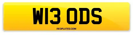 W13 ODS