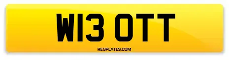 W13 OTT