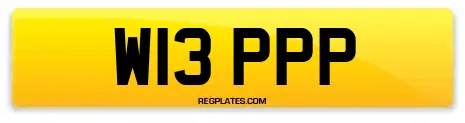 W13 PPP