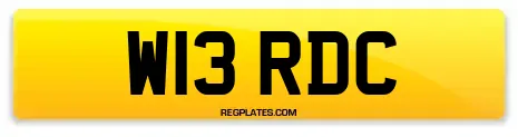 W13 RDC