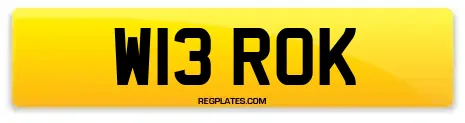 W13 ROK