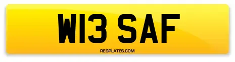 W13 SAF