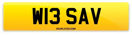 W13 SAV