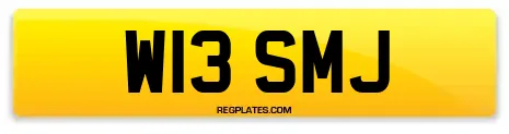 W13 SMJ