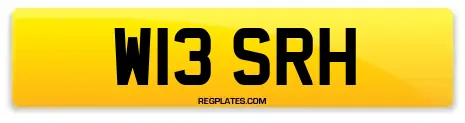 W13 SRH