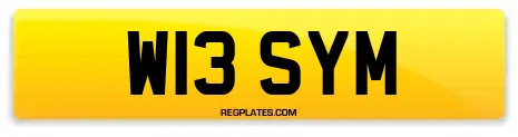 W13 SYM