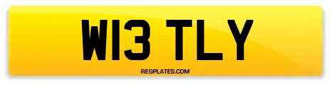 W13 TLY