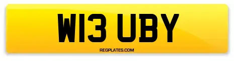 W13 UBY