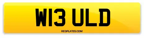 W13 ULD