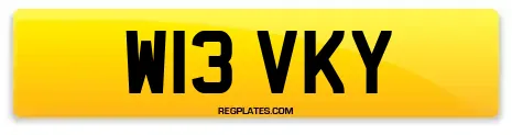 W13 VKY