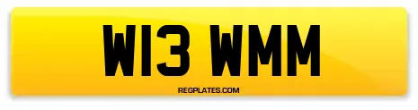 W13 WMM
