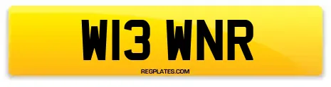 W13 WNR