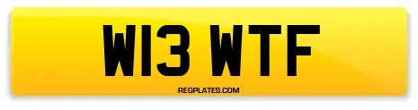 W13 WTF