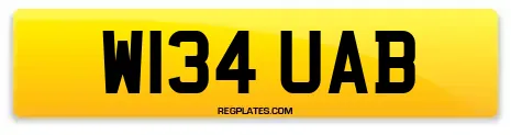 W134 UAB