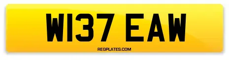 W137 EAW