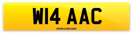 W14 AAC