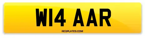 W14 AAR