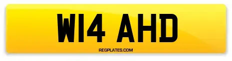 W14 AHD