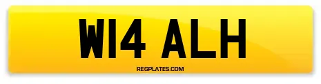 W14 ALH