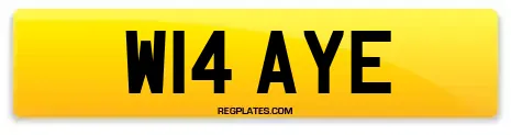 W14 AYE