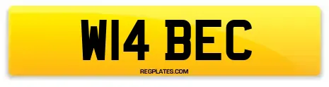 W14 BEC