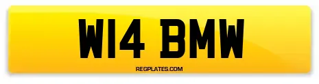 W14 BMW