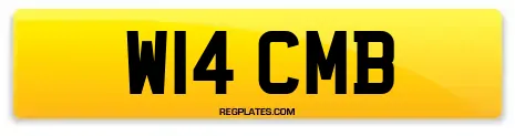 W14 CMB