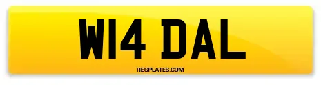 W14 DAL