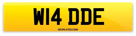 W14 DDE