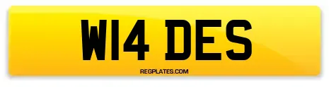 W14 DES
