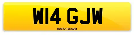 W14 GJW