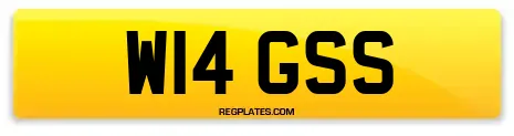 W14 GSS