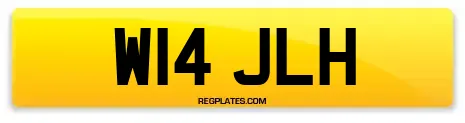 W14 JLH