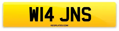 W14 JNS