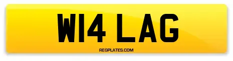 W14 LAG