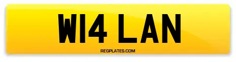 W14 LAN