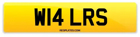 W14 LRS