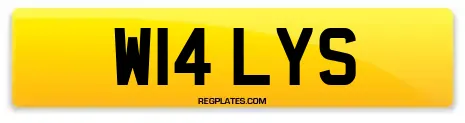 W14 LYS