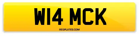 W14 MCK