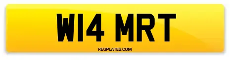W14 MRT