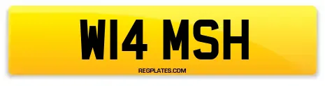 W14 MSH